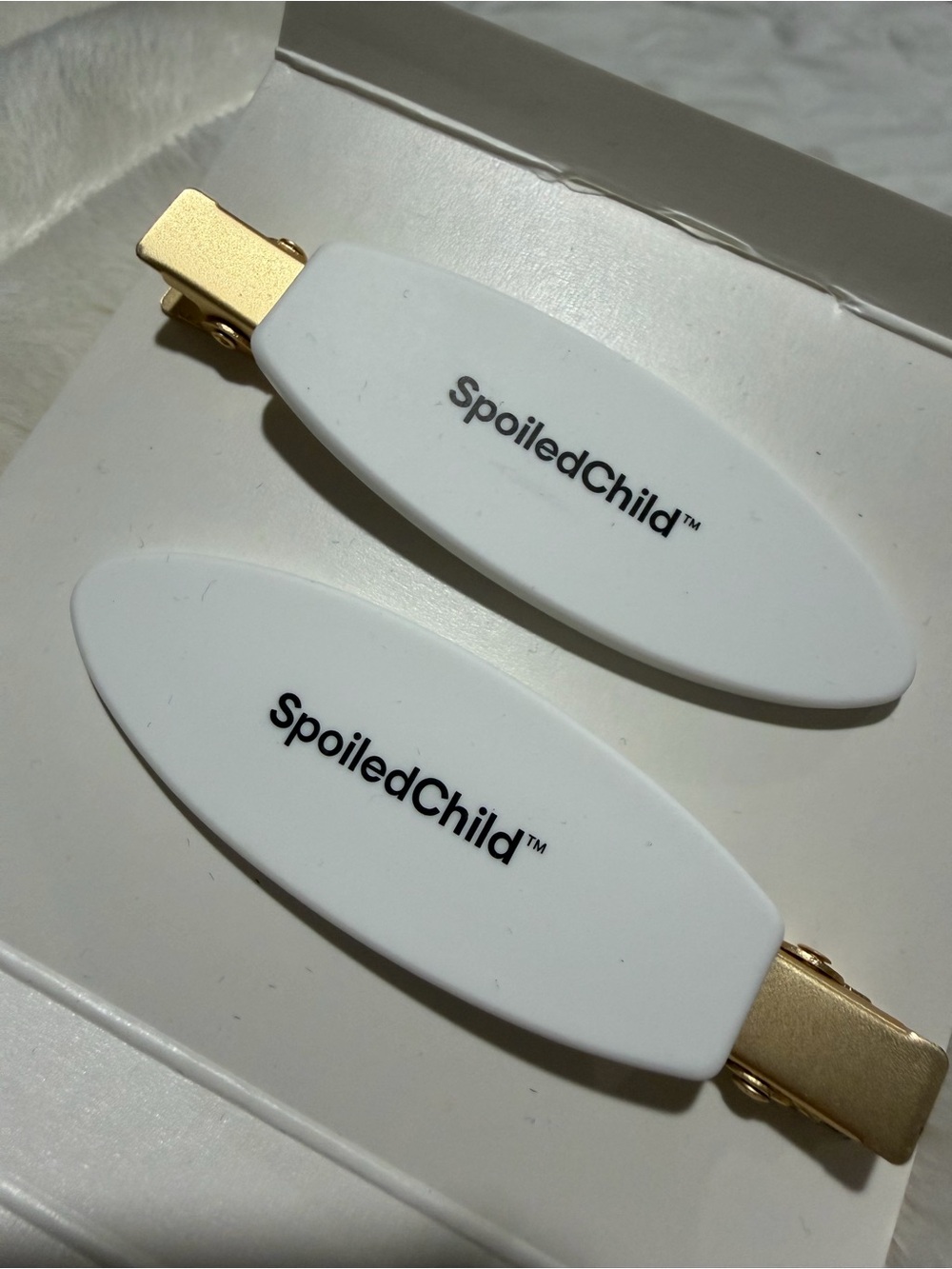 SpoiledChild Oval Hair Clips